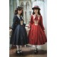 Miss Point Violin One Piece(Reservation/4 Colours/Full Payment Without Shipping)